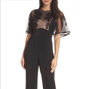 Harlyn Delmara Lace Jumpsuit Large